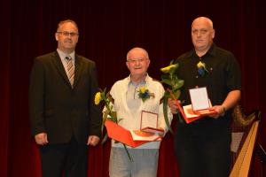 Število prejemnikov občinskih priznanj je bilo veliko 11